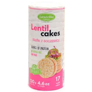 Lestello Lentil Cakes, 135g