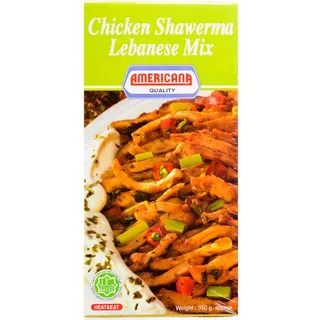 Americana Lebanese Mix Chicken Shawarma 350 g