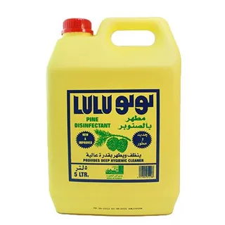 Lulu Plus Pine Disinfectant 4 L