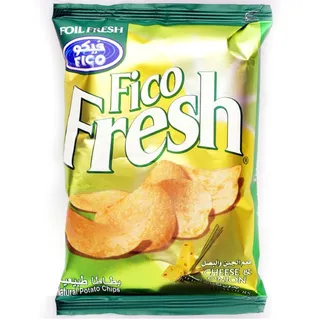Fico Fresh Cheese & Onion Chips, 33g