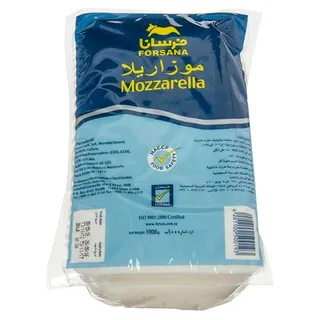فرسانا جبنة موزاريلا بلوك 1كجم