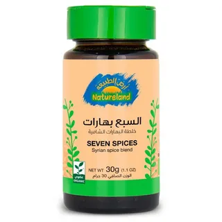 Natureland Seven Spices 30 g
