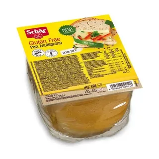 Schar Pan Multigrano Bread Gluten Free, 250g
