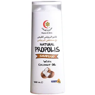 Mujezat Al-Shifa Natural Propolis Shampoo With Coconut Oil 400ml