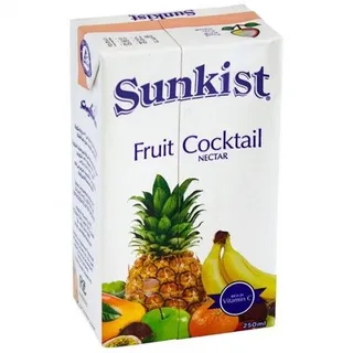 Sunkist Mixed Fruit Juice Drink 250 ml
