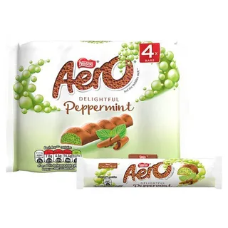 Nestle Aero Peppermint 4 pcs Choc 108 g