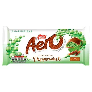 Nestle Areo Chocolate Mint 90 g