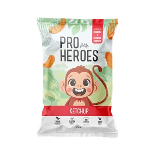 Prolife Pro Heroes Ketchup Puff, 35g
