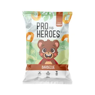 Prolife Pro Heroes Barbeque Puff