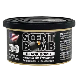 Scent Bomb Black Bomb Car Freshener , 42g