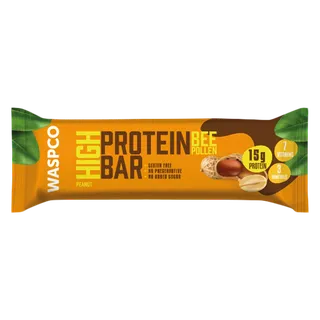 Waspco Peanut Cocoa Protein Bar, 50g