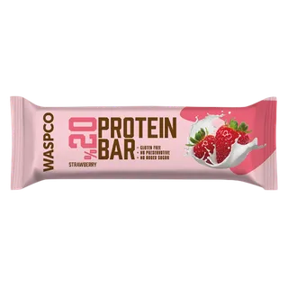 Waspco Strawberry Protein Bar, 40g