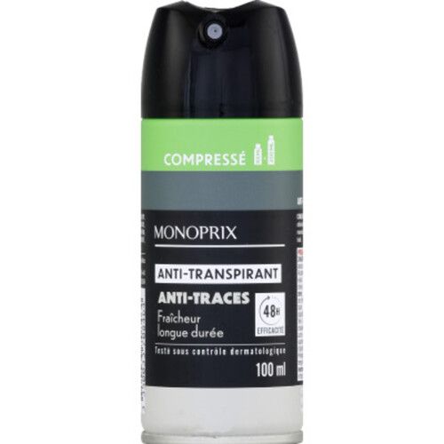 Monoprix Deodorant Anti-Transpirant 100Ml