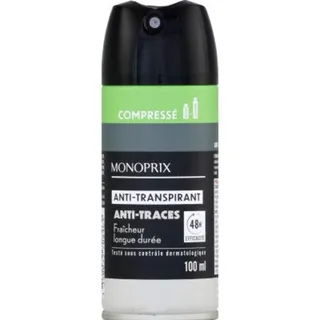 Monoprix Deodorant Anti-Transpirant 100Ml