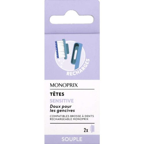 Monoprix Rech Bad Sensitive X2