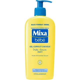 Mixa Bébé Body And Hair Cleansing Gel 300 Ml