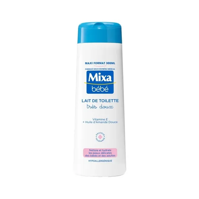 Mixa Bebe Baby Hygiene Baby Bottle Cleaner And Softener Sweet Almond Oil 100Ml