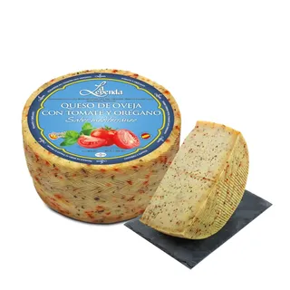 Queso De Oveja Mediterraneo Tomate Oregano 250G