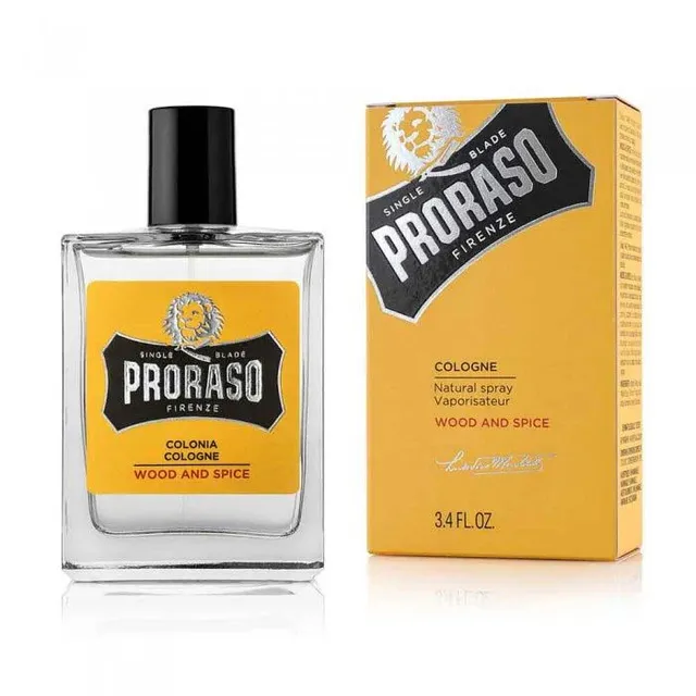 Proraso Wood & Spice Cologne, 100ml