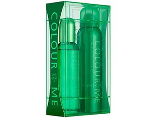 Colour Me Green 90Ml Edp+150Ml Body Spray Set