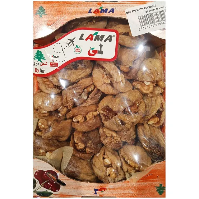 Dry Fig With Coconut Baby Lama