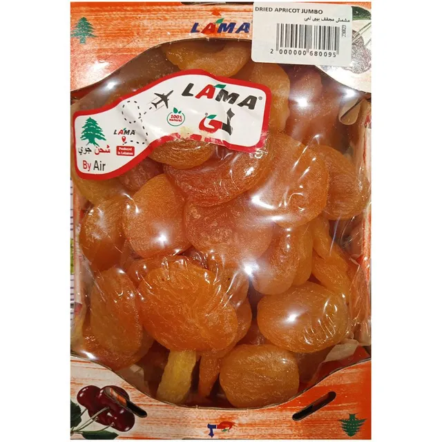 Dried Apricot Jumbo 550G