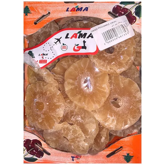 Dried Pineapple Chunks 500G