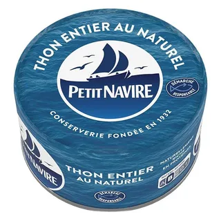 Petit Navire Tuna Natural 140G
