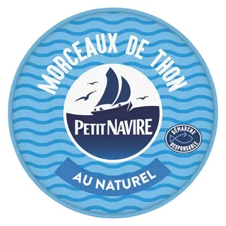Petit Navire Wholesaler Natural Tuna Pieces 112G