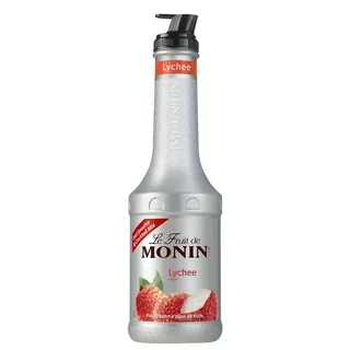 Monin Fruit Puree Lychee 1Ltr