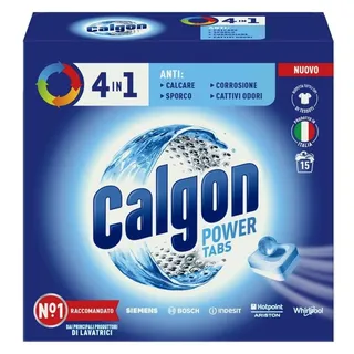 Calgon 2-In-1 Water Softener Tablets For Washing Machines 17'S