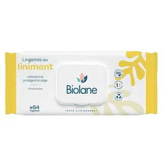 Biolane Wipes Liniment 64S