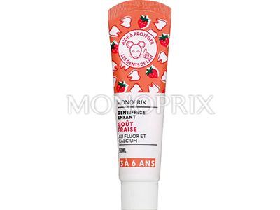 Monoprix Extra Soft Child Toothpaste 50 ml