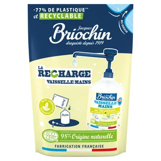 Briochin Dishwashing And Hand Refill W/Baking Soda 500Ml