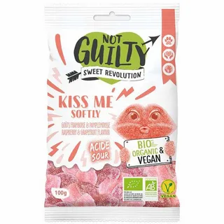 Not Guilty Gummies Kiss Me Softly 100G