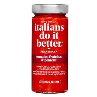 Italians Do It Better Tomato And Chili Sauce 290G