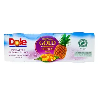 Dole Tropical Fruit Mix Tropical Gold 3*227G