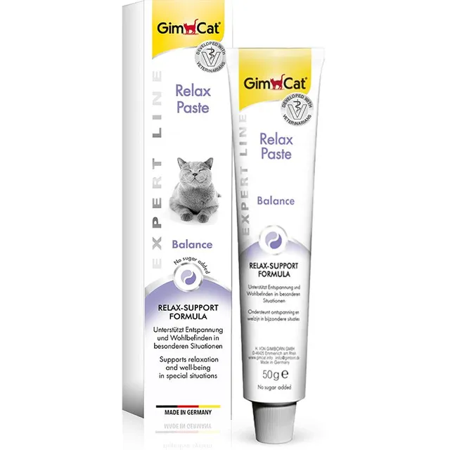 Gimcat Relax Paste 50G