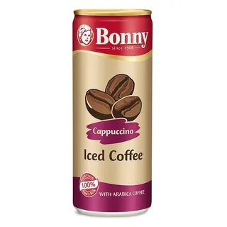 Bonny Cappuccino Iced Coffee, 250ml