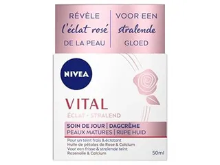 Nivea Vital Radiance Day 50Ml