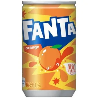Fanta Orange 160Ml