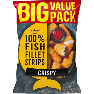 Iceland Crispy Battered Fsh Fill Str 400G