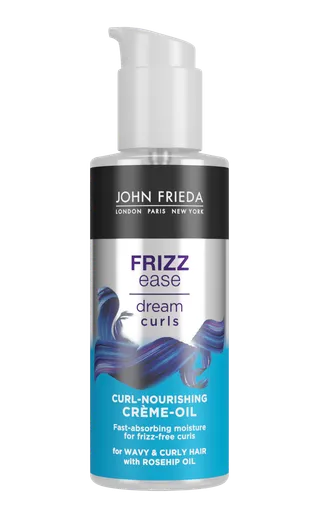 John Frieda Frizz Ease Oil-In-Cream Nourished Curls 100Ml