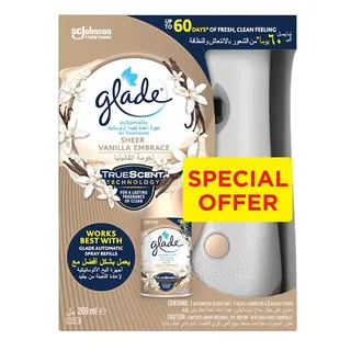 Glade Automatic Spray Vanilla Base, 175g