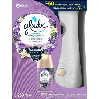Glade Automatic Spray Base Lavender & Vanilla, 175g