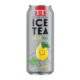 Teatime Lemon And Mint Iced Tea 330Ml