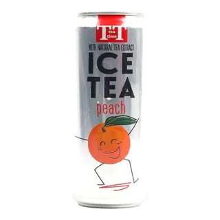 Teatime Peach Iced Tea 330Ml