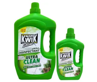 Kwik Shine Disinft Ultra Clean Pine 3L+Assrt 1.5L