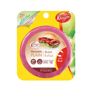 Khazan Mortadella Beef 250g