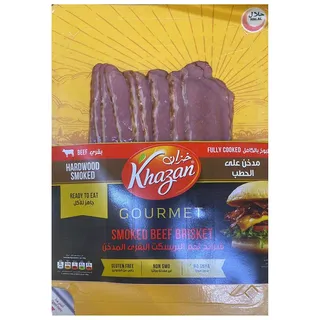 Khazan Gourmet Smoked Beef Brisket Hardwood, 180g